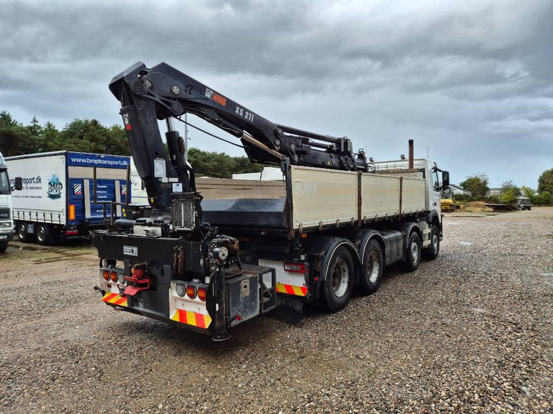 Crane truck Volvo FM 460 8x4/4 //HIAB 211 EP-4 // 3 sidetip: picture 12