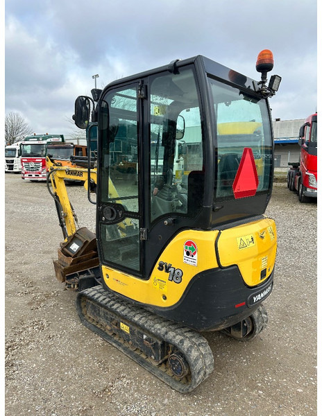 Yanmar SV 18 low hours // Tiltman S30 - Mini excavator: picture 5 Yanmar SV 18 low hours // Tiltman S30 - Mini excavator: picture 5
