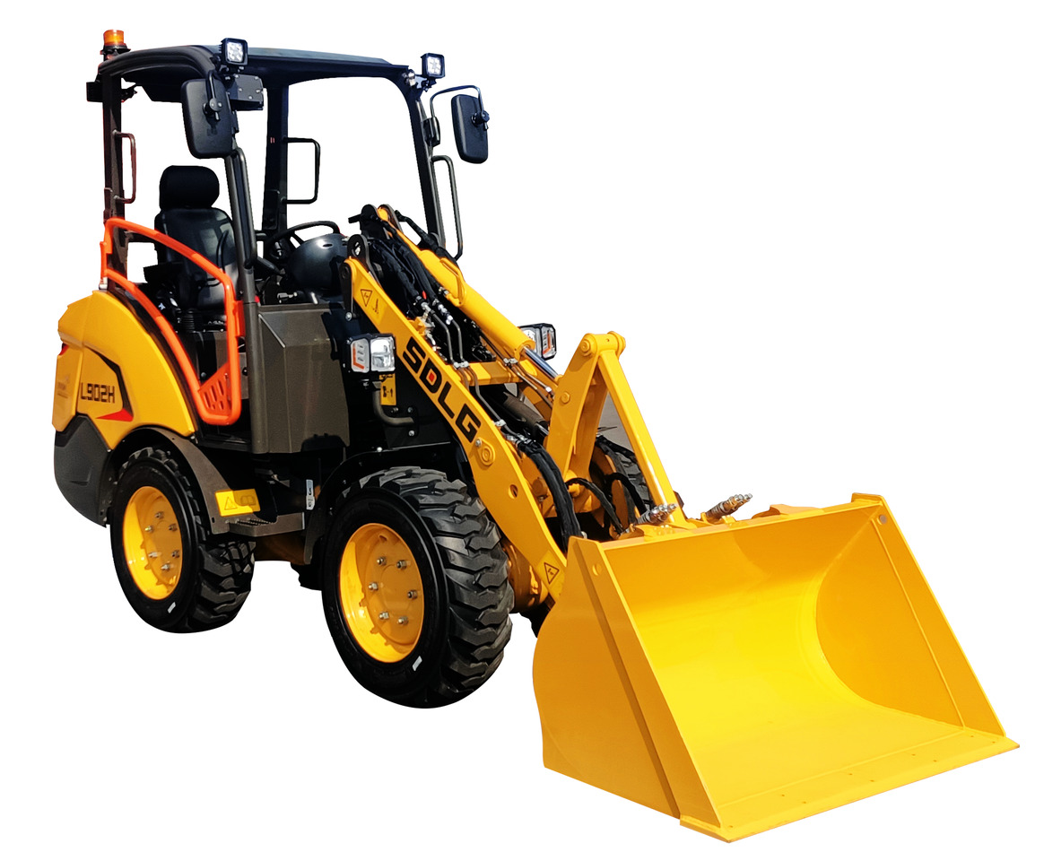 SDLG L902H - Wheel loader: picture 3 SDLG L902H - Wheel loader: picture 3