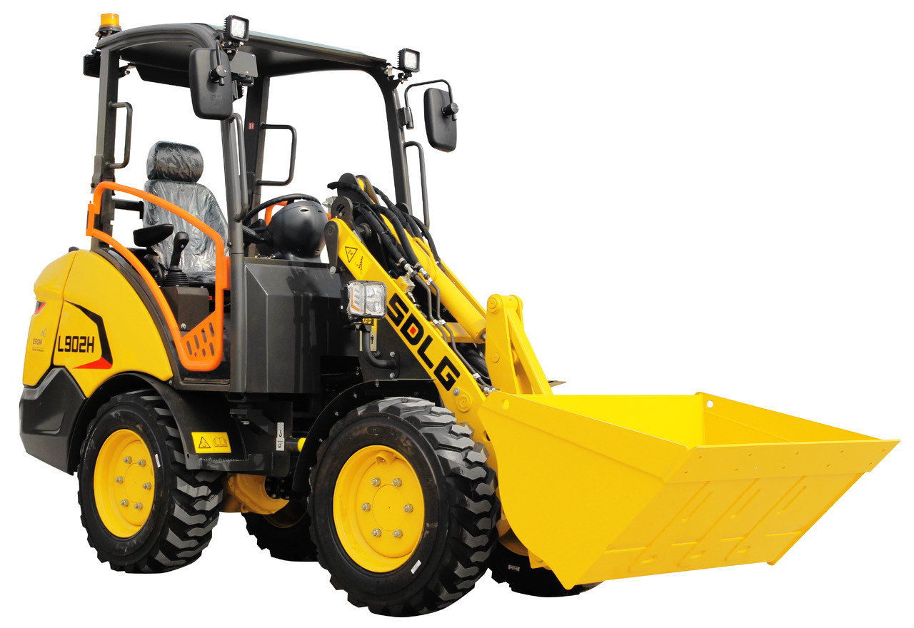 SDLG L902H - Wheel loader: picture 2 SDLG L902H - Wheel loader: picture 2