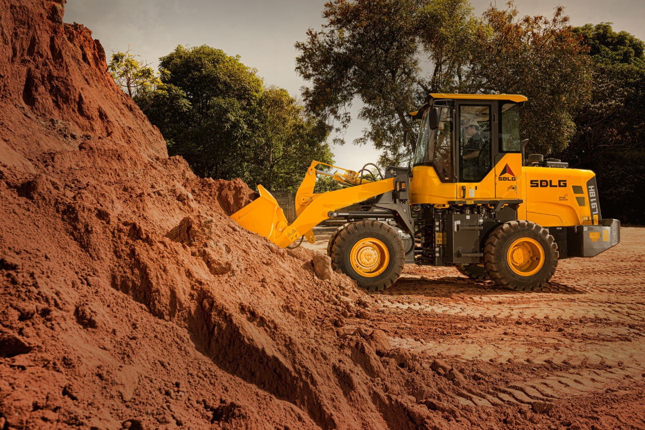 SDLG L918H - Wheel loader: picture 4 SDLG L918H - Wheel loader: picture 4