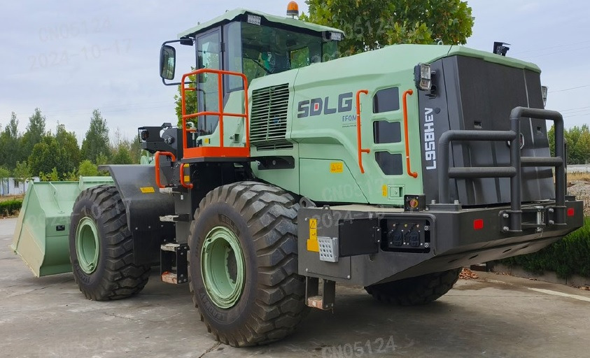 SDLG L948HEV - Wheel loader: picture 3 SDLG L948HEV - Wheel loader: picture 3