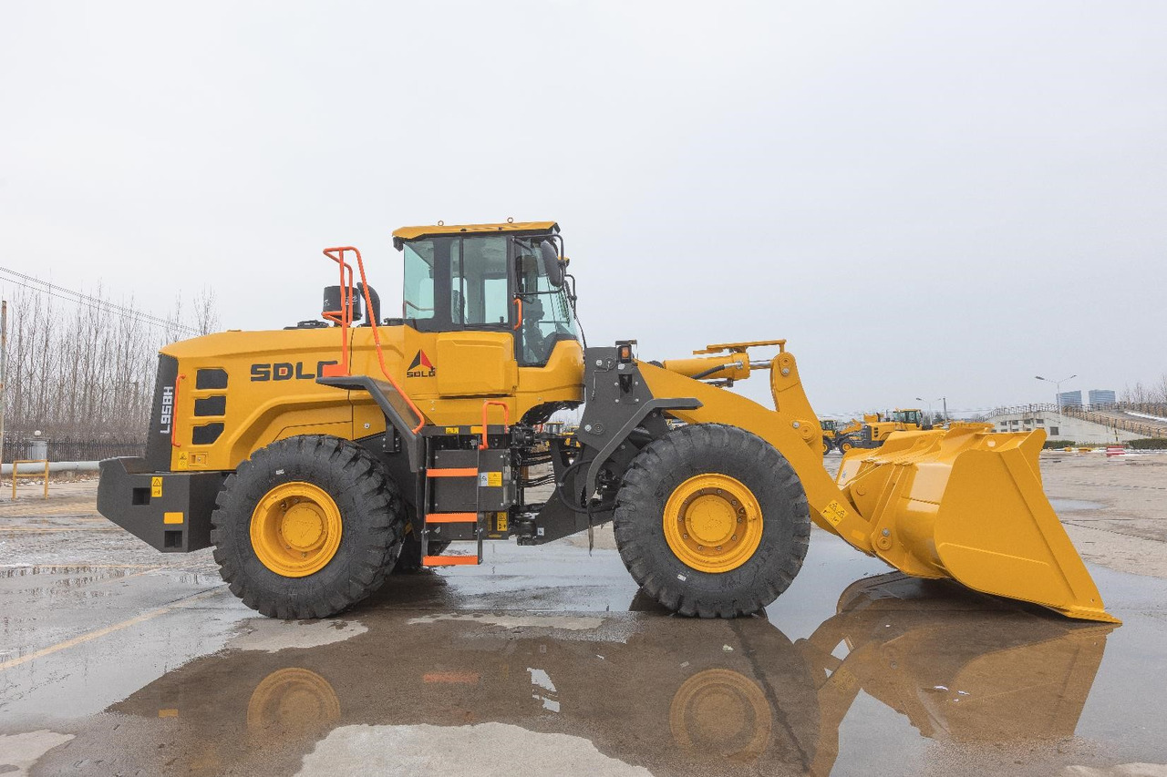 SDLG L958H - Wheel loader: picture 3 SDLG L958H - Wheel loader: picture 3