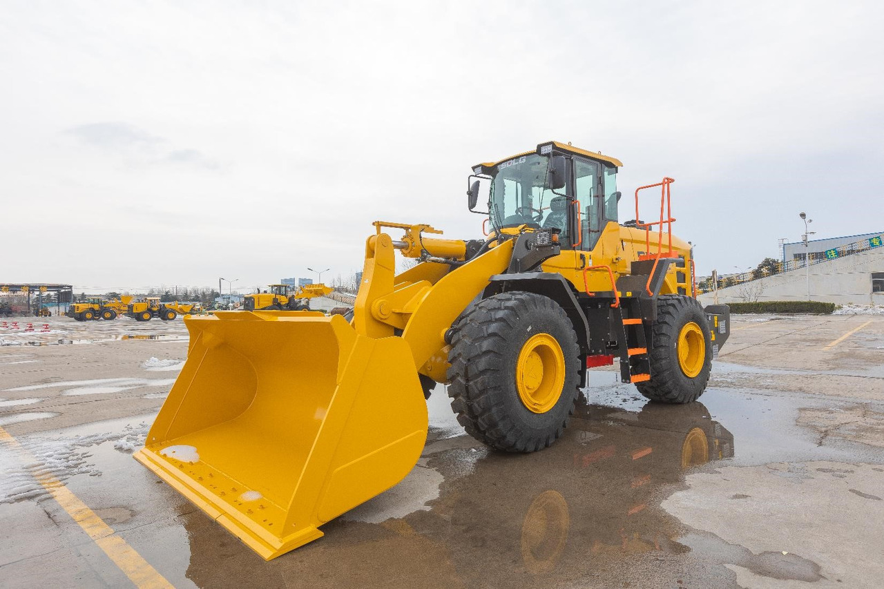SDLG L958H - Wheel loader: picture 5 SDLG L958H - Wheel loader: picture 5