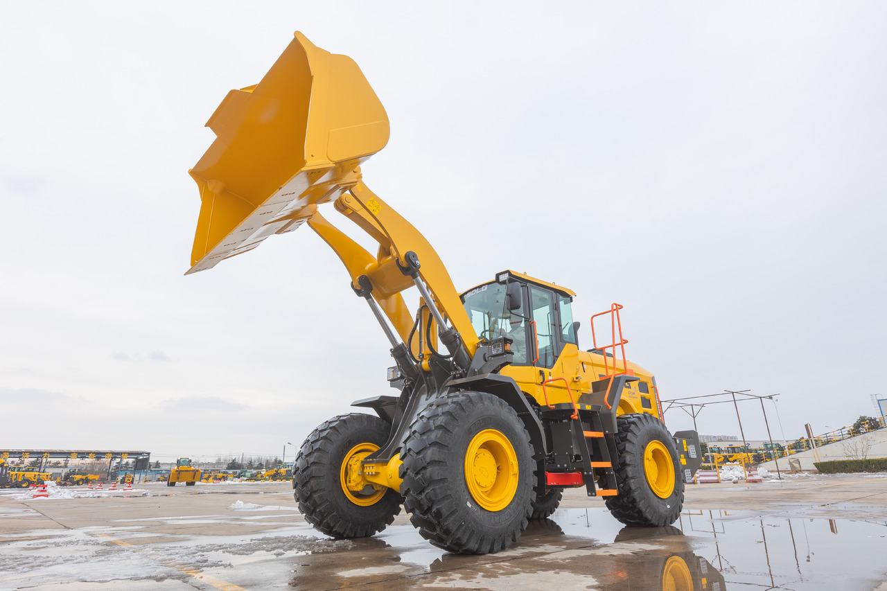 SDLG L958H - Wheel loader: picture 2 SDLG L958H - Wheel loader: picture 2