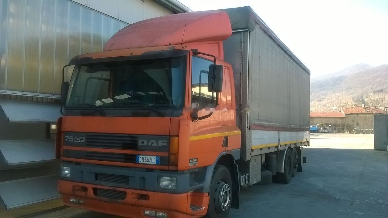 DAF CF 75.290 - Curtainsider truck: picture 1 DAF CF 75.290 - Curtainsider truck: picture 1