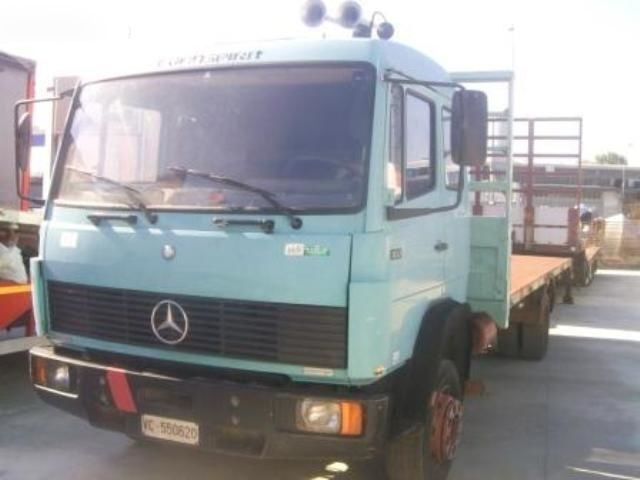 Mercedes-Benz 11.17 - Dropside/ Flatbed truck: picture 1 Mercedes-Benz 11.17 - Dropside/ Flatbed truck: picture 1