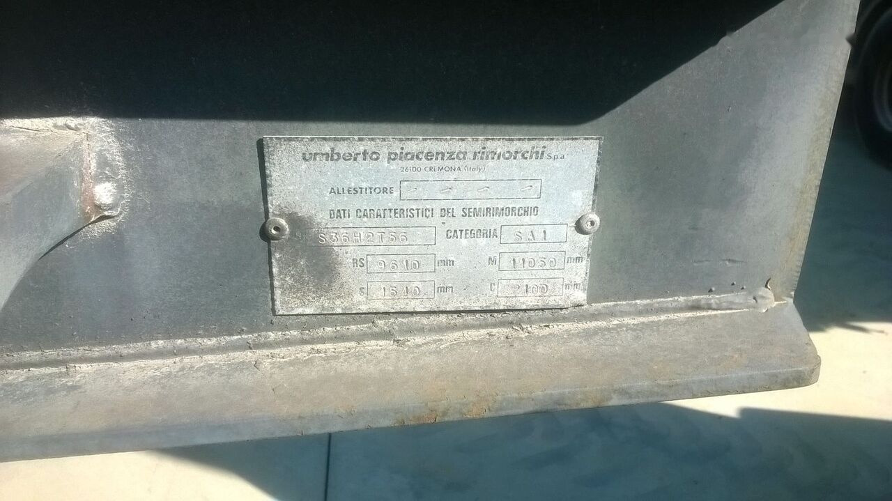 Piacenza S36 H2 T56 on lease Piacenza S36 H2 T56: picture 11