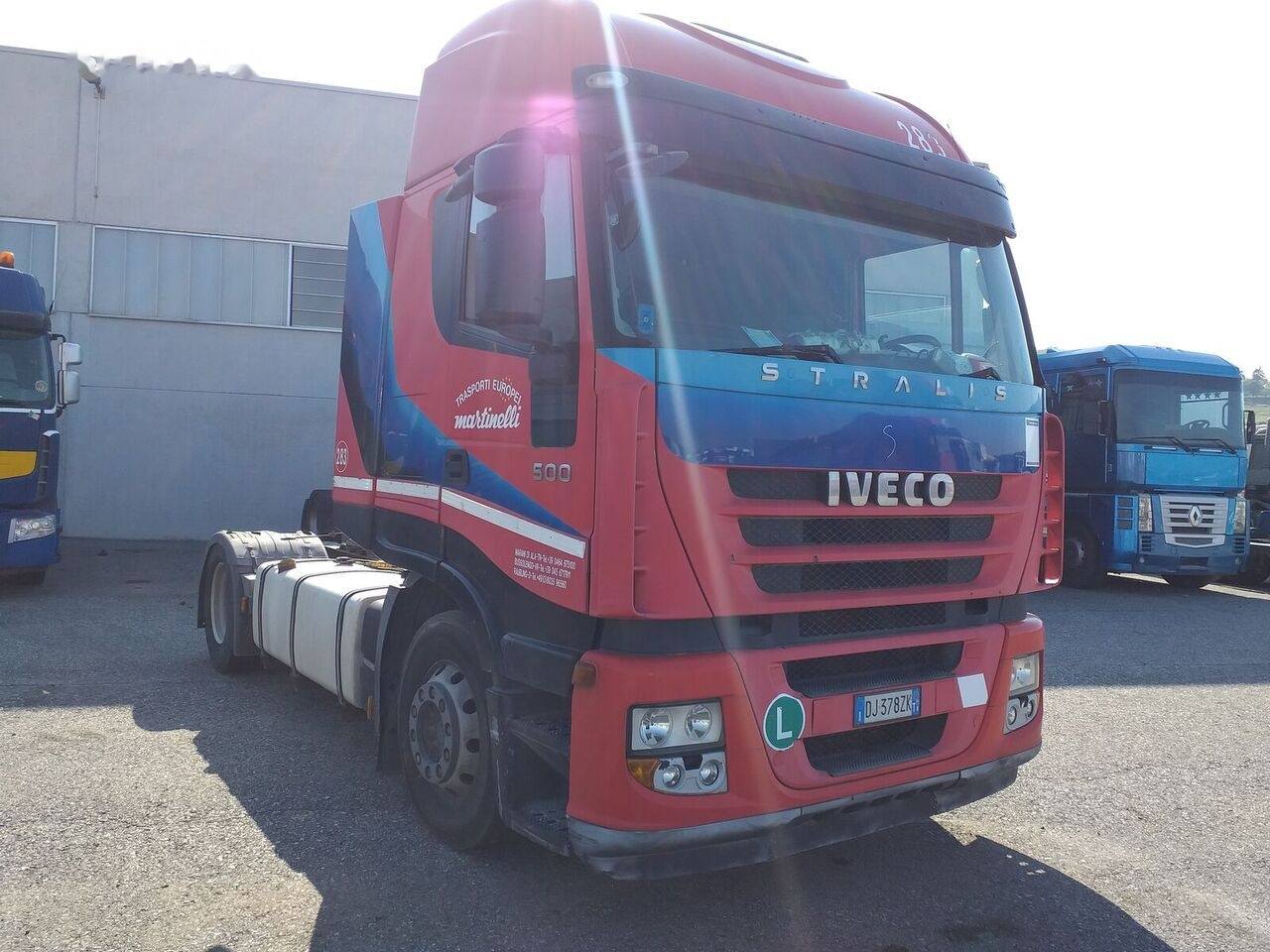 IVECO STRALIS AS440S50 - Tractor unit: picture 2 IVECO STRALIS AS440S50 - Tractor unit: picture 2