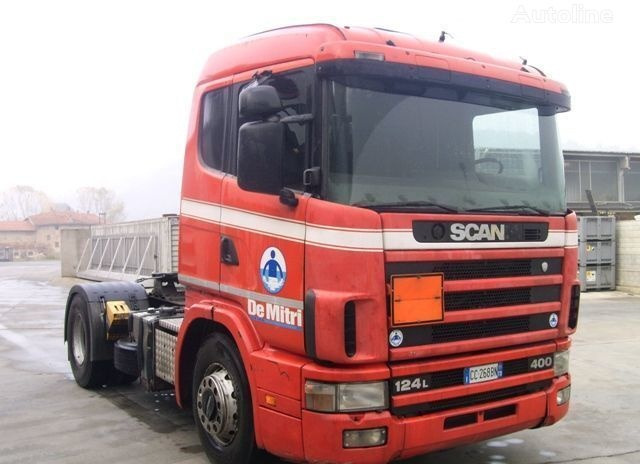 Scania 124.400 - Tractor unit: picture 2 Scania 124.400 - Tractor unit: picture 2