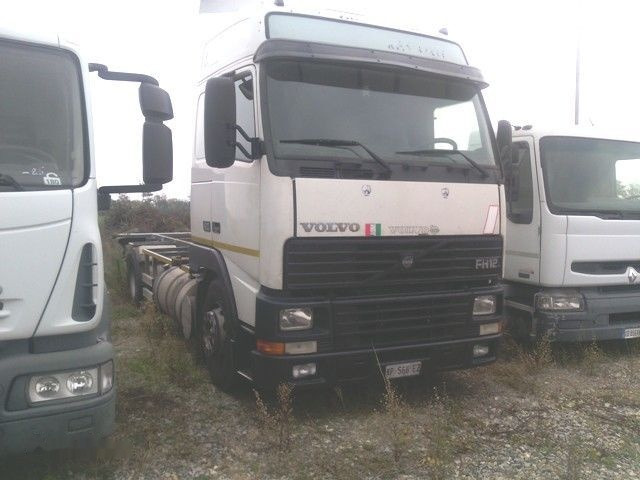 Volvo FH 12.420 GLOBTROTTER - Container transporter/ Swap body truck: picture 2 Volvo FH 12.420 GLOBTROTTER - Container transporter/ Swap body truck: picture 2