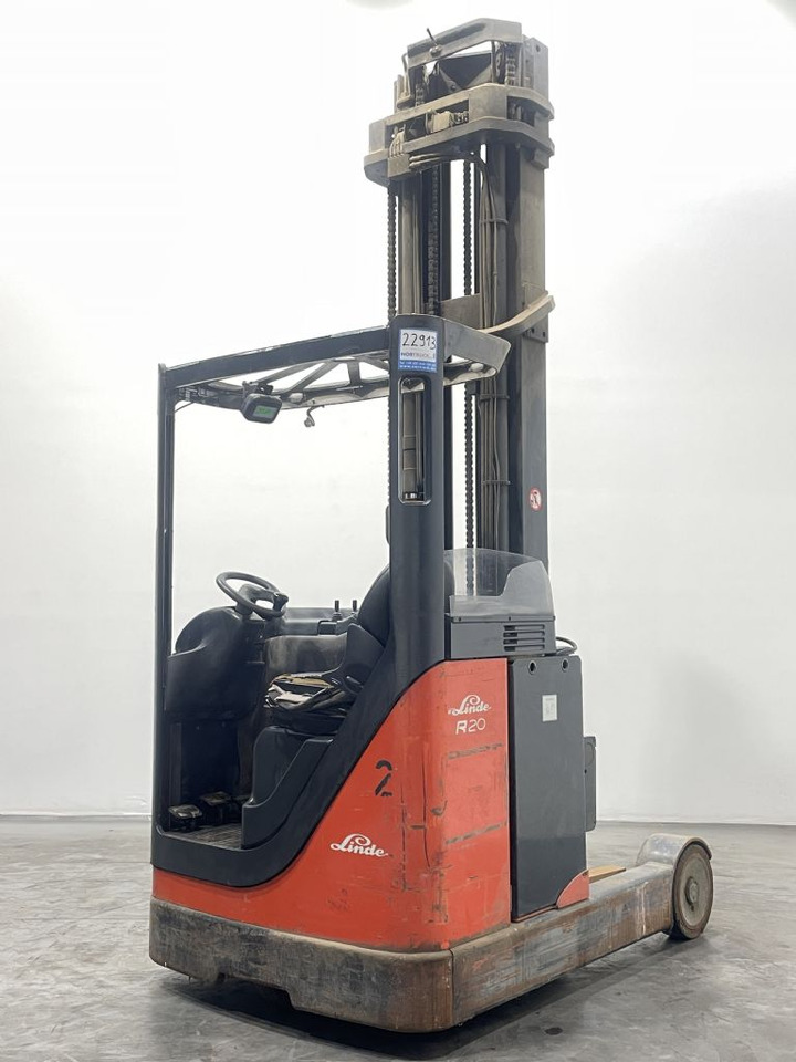 Linde R20-113 - Reach truck: picture 2 Linde R20-113 - Reach truck: picture 2