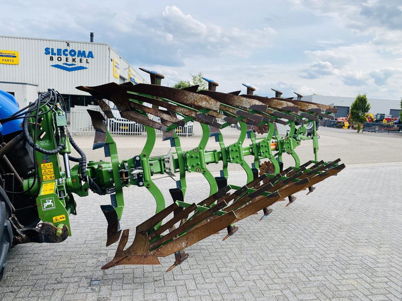 Amazone Cayros XS V 5 schaar Wentelploeg - Plow: picture 1 Amazone Cayros XS V 5 schaar Wentelploeg - Plow: picture 1
