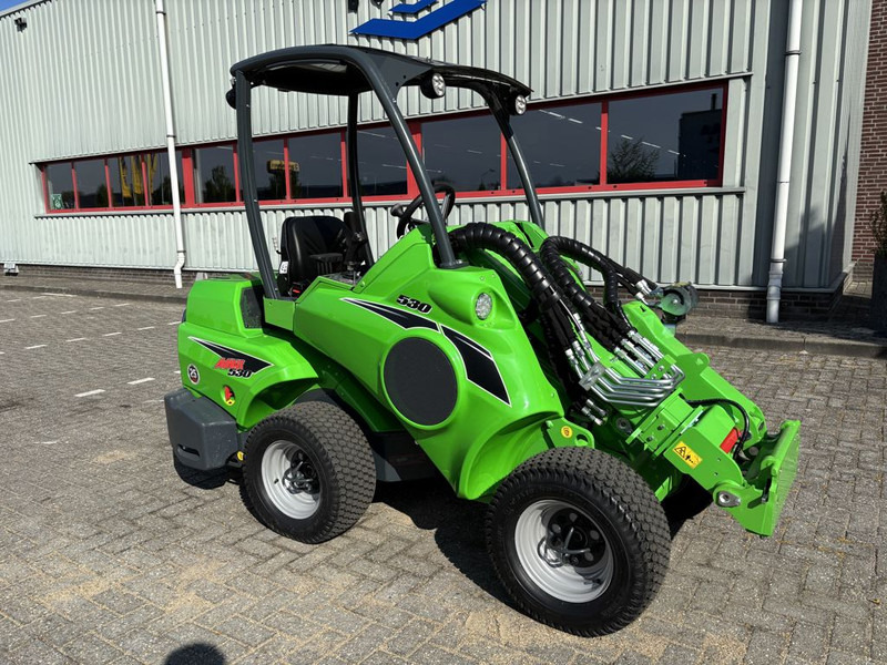 Avant 530 TDL - Wheel loader: picture 4 Avant 530 TDL - Wheel loader: picture 4