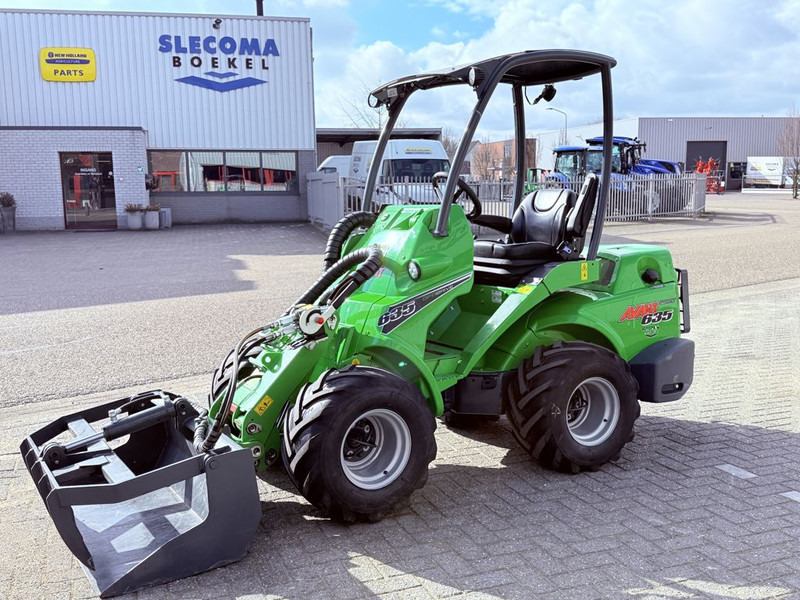 Avant 635 TDL Demo - Wheel loader: picture 1 Avant 635 TDL Demo - Wheel loader: picture 1
