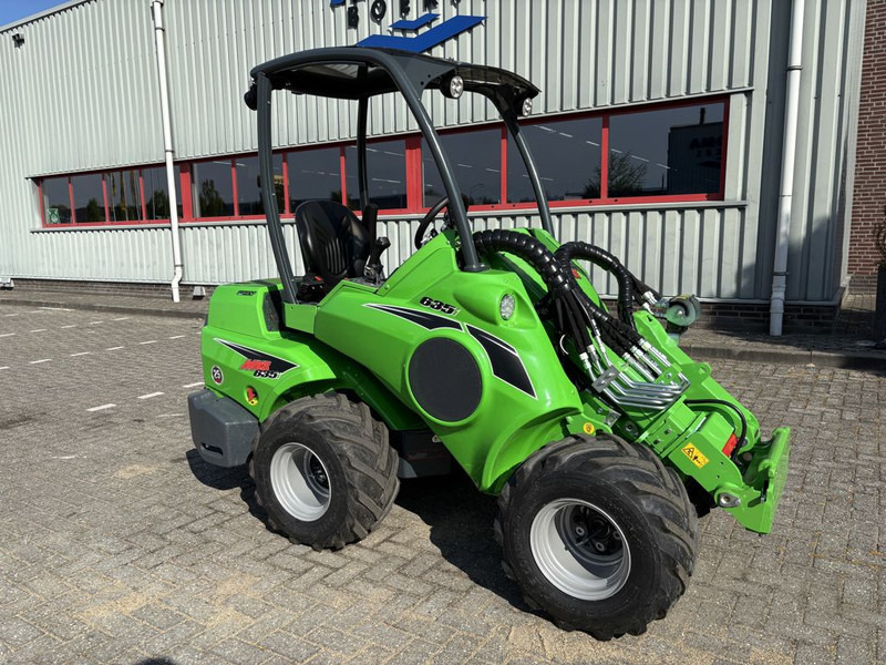 Avant 635i Stage V - Wheel loader: picture 4 Avant 635i Stage V - Wheel loader: picture 4