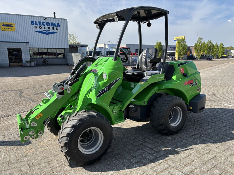 Avant 735i TDL - Wheel loader: picture 1 Avant 735i TDL - Wheel loader: picture 1
