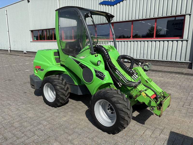 Avant 750 TDL - Wheel loader: picture 4 Avant 750 TDL - Wheel loader: picture 4