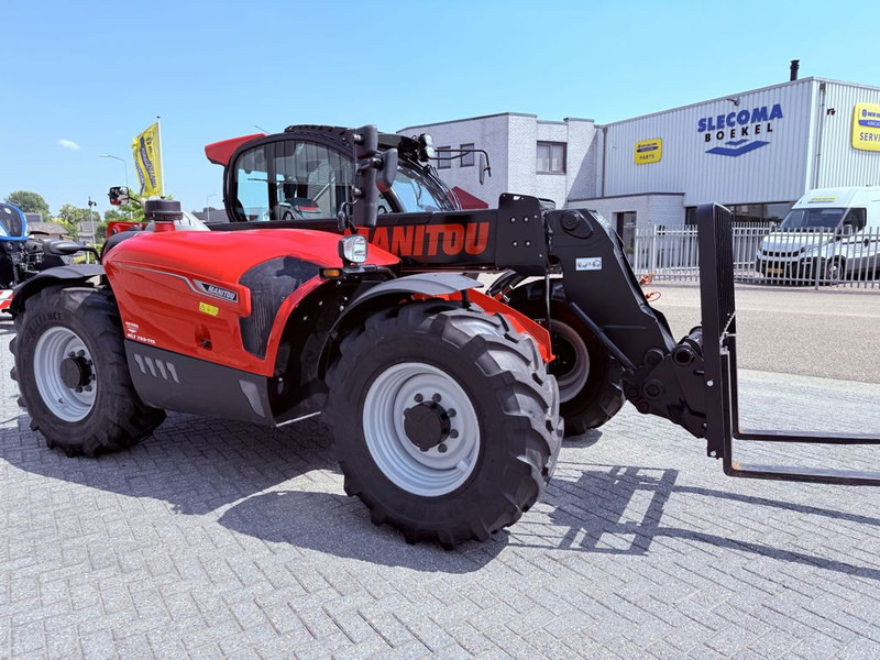 Manitou MLT 733-115 - Telescopic handler: picture 2 Manitou MLT 733-115 - Telescopic handler: picture 2