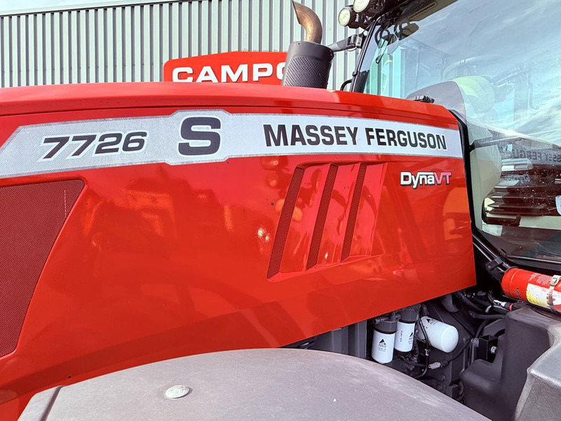 Farm tractor Massey Ferguson 7726S Dyna VT: picture 17 Farm tractor Massey Ferguson 7726S Dyna VT: picture 17