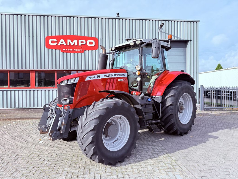 Massey Ferguson 7726S Dyna VT - Farm tractor: picture 1 Massey Ferguson 7726S Dyna VT - Farm tractor: picture 1