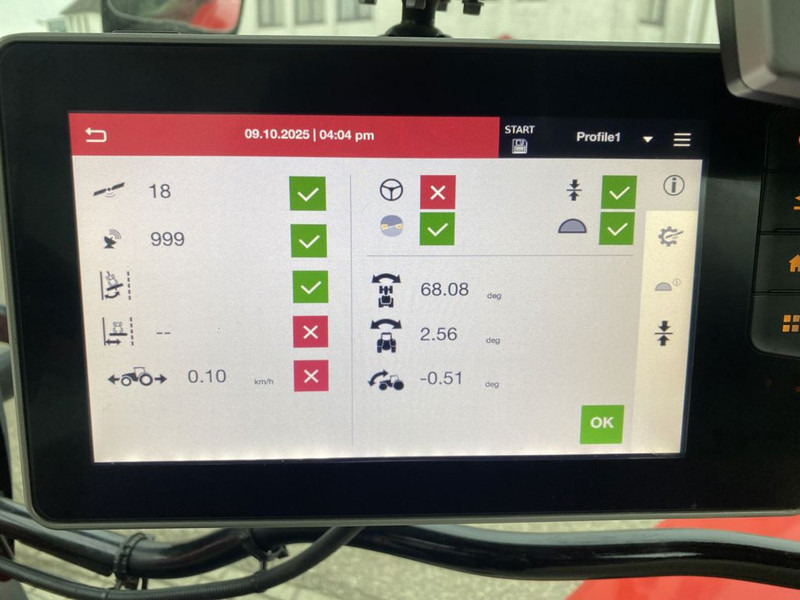 Farm tractor Massey Ferguson 7726S Dyna VT: picture 9 Farm tractor Massey Ferguson 7726S Dyna VT: picture 9