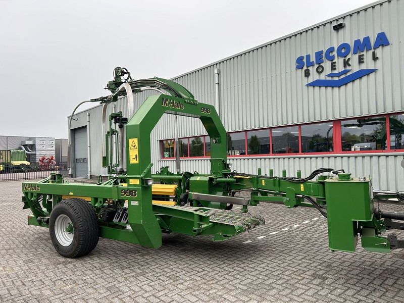 Mc Hale 998 Balenwikkelaar - Bale wrapper: picture 4 Mc Hale 998 Balenwikkelaar - Bale wrapper: picture 4