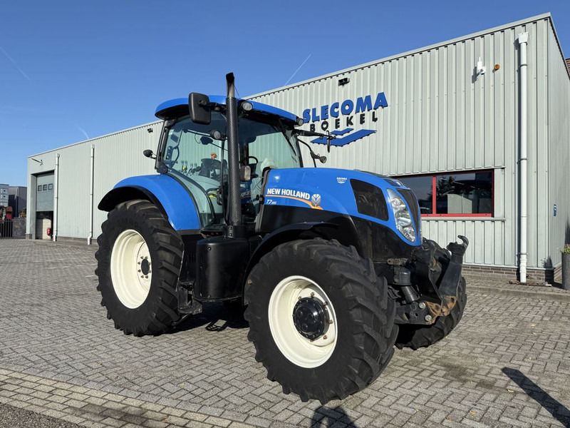 New Holland T7.185 Power Command - Farm tractor: picture 4 New Holland T7.185 Power Command - Farm tractor: picture 4