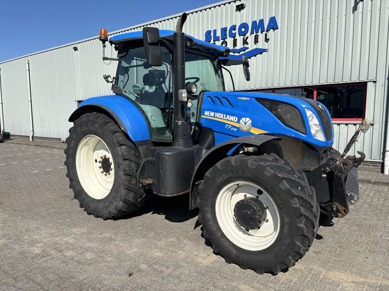 New Holland T7.245 Auto Command MY18 - Farm tractor: picture 4 New Holland T7.245 Auto Command MY18 - Farm tractor: picture 4