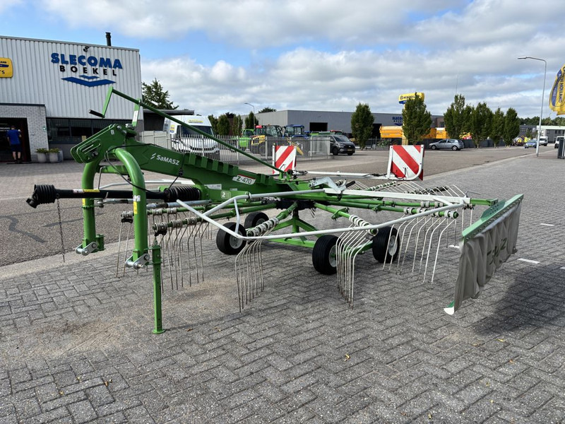 Samasz Z-470 Cirkelhark - Tedder/ Rake: picture 1 Samasz Z-470 Cirkelhark - Tedder/ Rake: picture 1