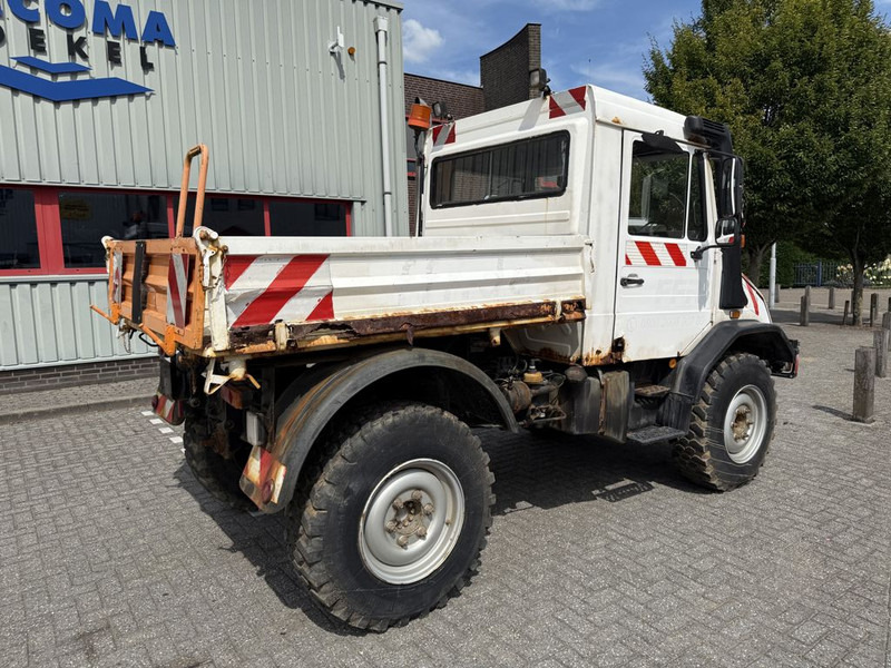 Mercedes-Benz (Unimog) Unimog U418/10 - Truck: picture 3 Mercedes-Benz (Unimog) Unimog U418/10 - Truck: picture 3