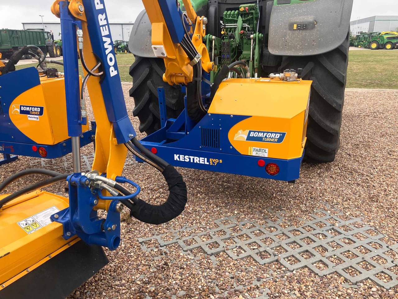 Bomford Turner Kestrel Evo S 5.7 Protrim - Boom mower: picture 4 Bomford Turner Kestrel Evo S 5.7 Protrim - Boom mower: picture 4