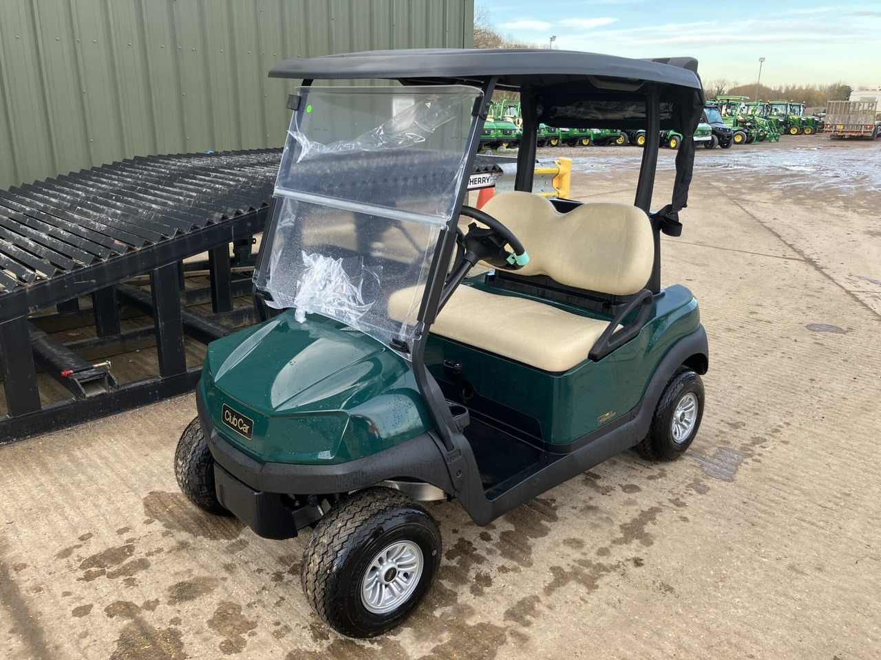 Club Car Tempo Golf Buggy - Golf cart: picture 1 Club Car Tempo Golf Buggy - Golf cart: picture 1