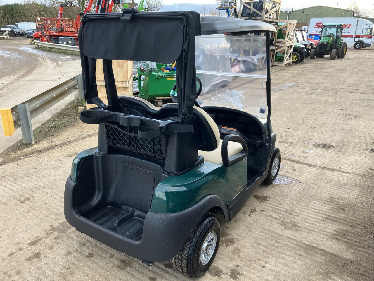 Club Car Tempo Golf Buggy - Golf cart: picture 5 Club Car Tempo Golf Buggy - Golf cart: picture 5