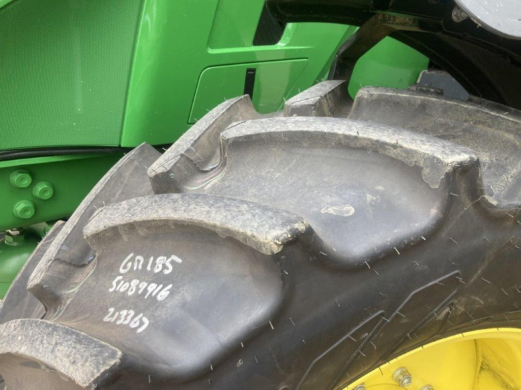 Farm tractor JOHN DEERE 6R 185: picture 14