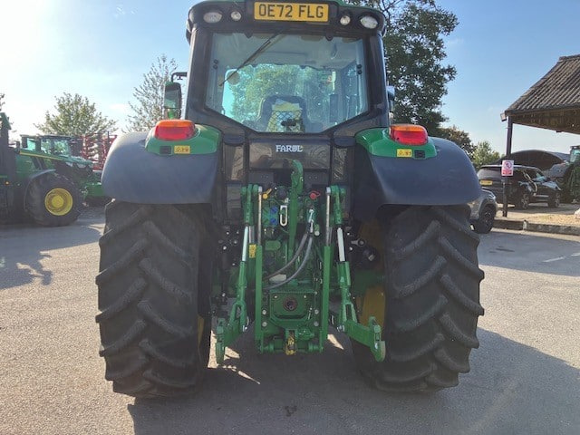 John Deere 6140M - Farm tractor: picture 4 John Deere 6140M - Farm tractor: picture 4