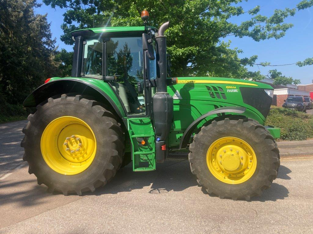 John Deere 6155M - Farm tractor: picture 1 John Deere 6155M - Farm tractor: picture 1