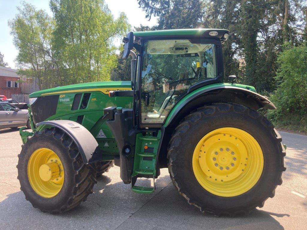 John Deere 6R 215 on lease John Deere 6R 215: picture 14