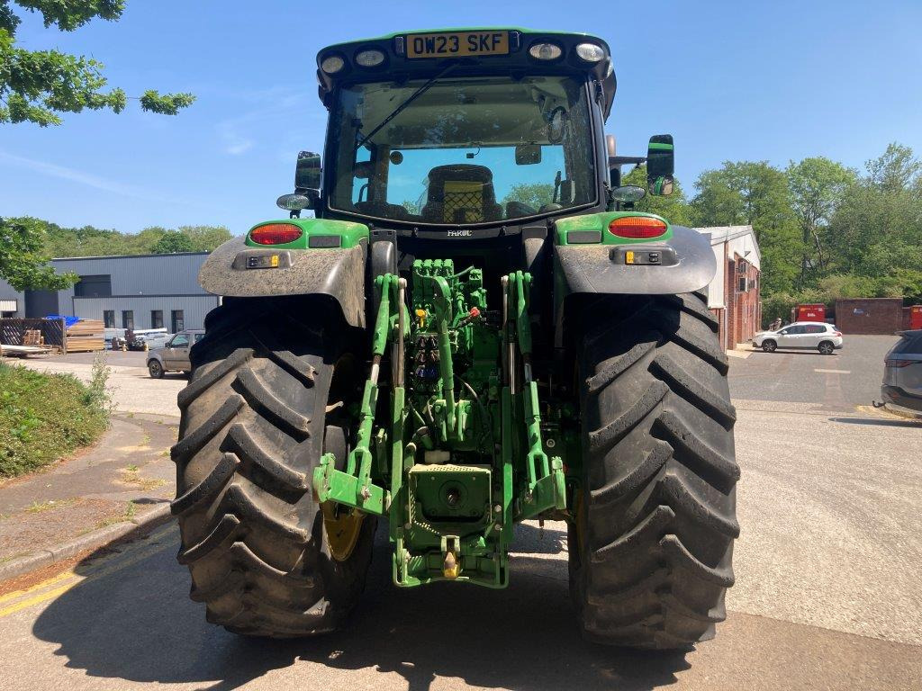 John Deere 6R 215 on lease John Deere 6R 215: picture 16