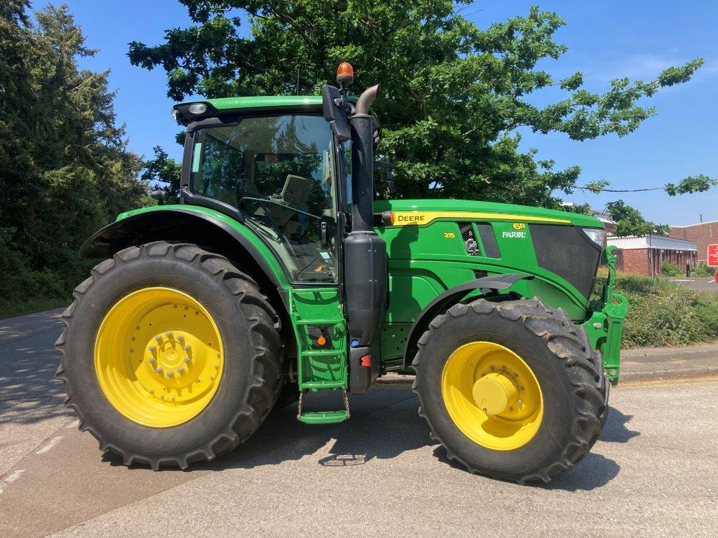 John Deere 6R 215 on lease John Deere 6R 215: picture 15
