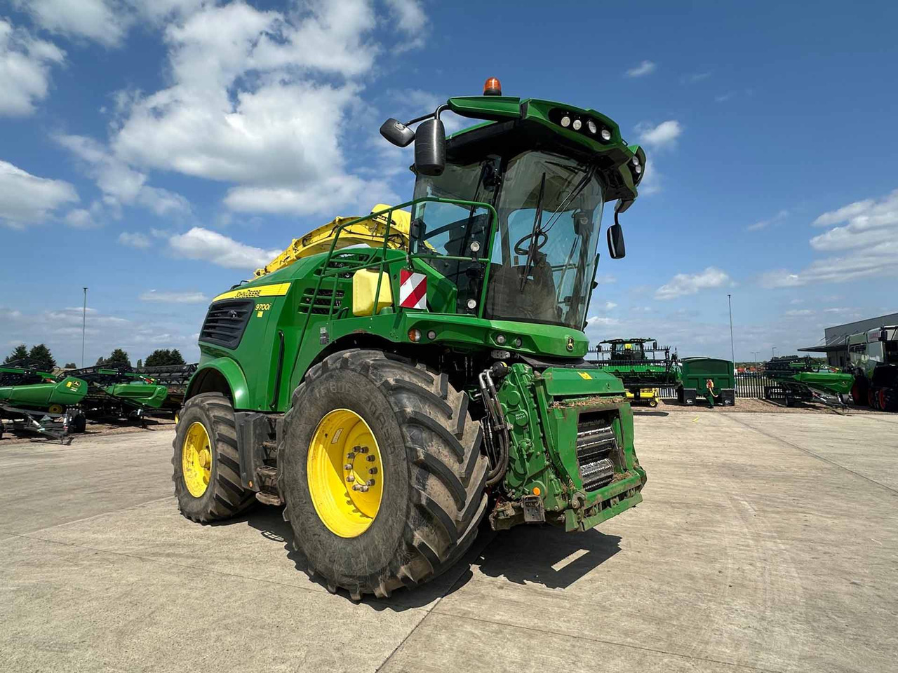 John Deere 9700i - Forage harvester: picture 4 John Deere 9700i - Forage harvester: picture 4
