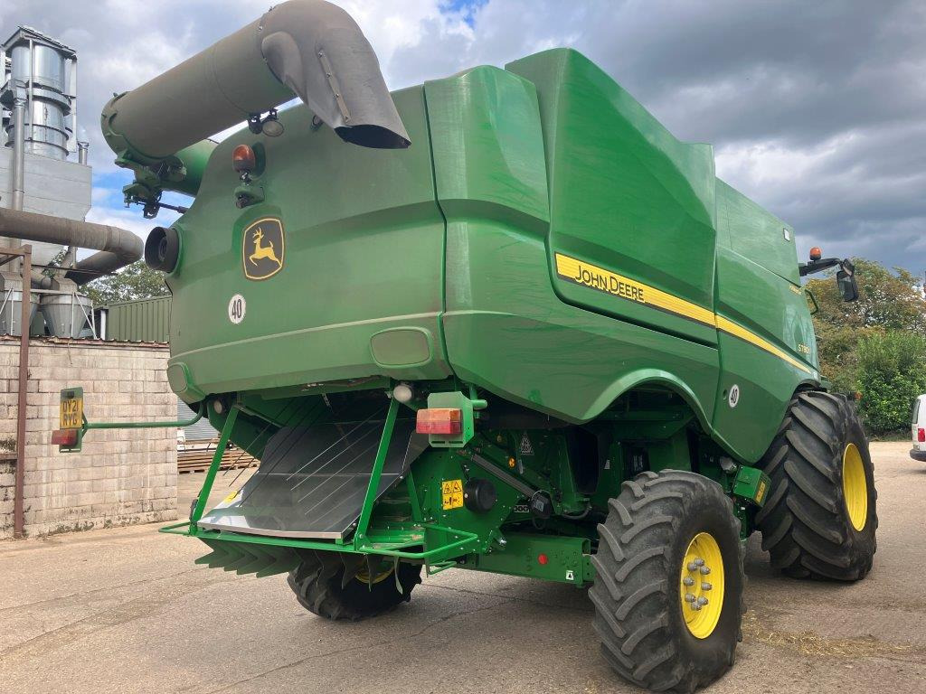 John Deere S780i HM - Combine harvester: picture 5 John Deere S780i HM - Combine harvester: picture 5