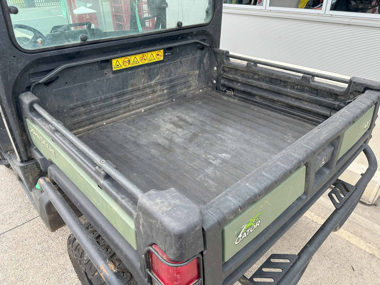 John Deere XUV865M - Side-by-side/ ATV: picture 4 John Deere XUV865M - Side-by-side/ ATV: picture 4