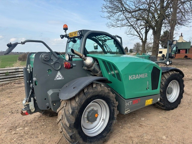 Kramer KT357 - Telescopic handler: picture 2 Kramer KT357 - Telescopic handler: picture 2