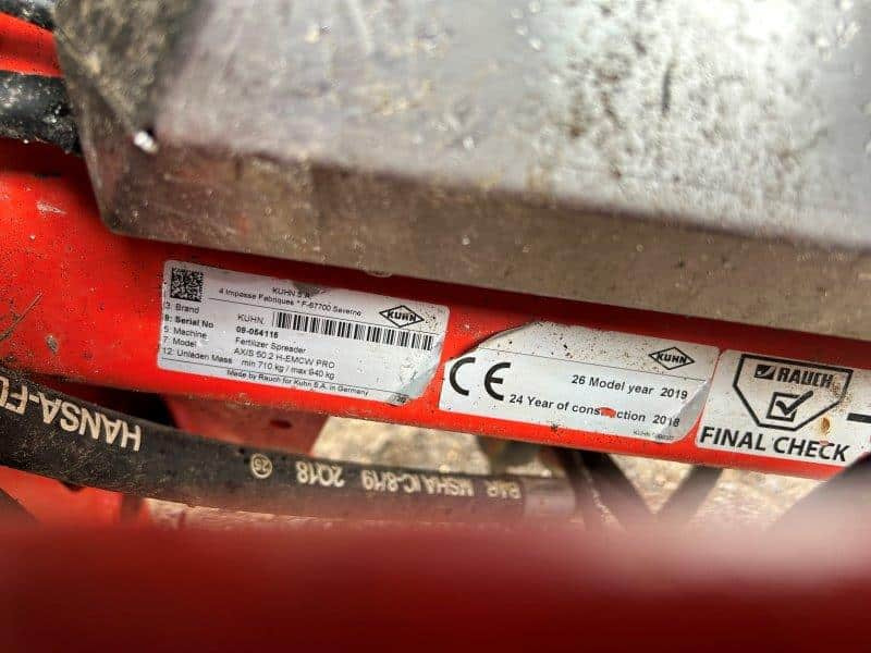 Kuhn AXIS H-EMC-W 50.2 - Fertilizer spreader: picture 4 Kuhn AXIS H-EMC-W 50.2 - Fertilizer spreader: picture 4
