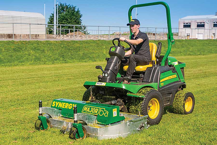 Major MJ62-170 front mounted rotary mower deck - Garden mower: picture 1 Major MJ62-170 front mounted rotary mower deck - Garden mower: picture 1