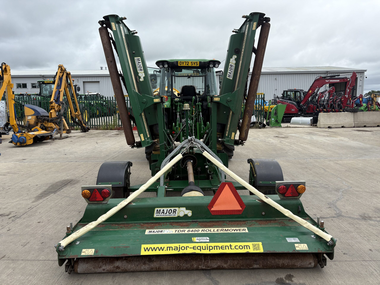 Major TDR20000 6.1m Winged Roller Mower - Garden mower: picture 1 Major TDR20000 6.1m Winged Roller Mower - Garden mower: picture 1