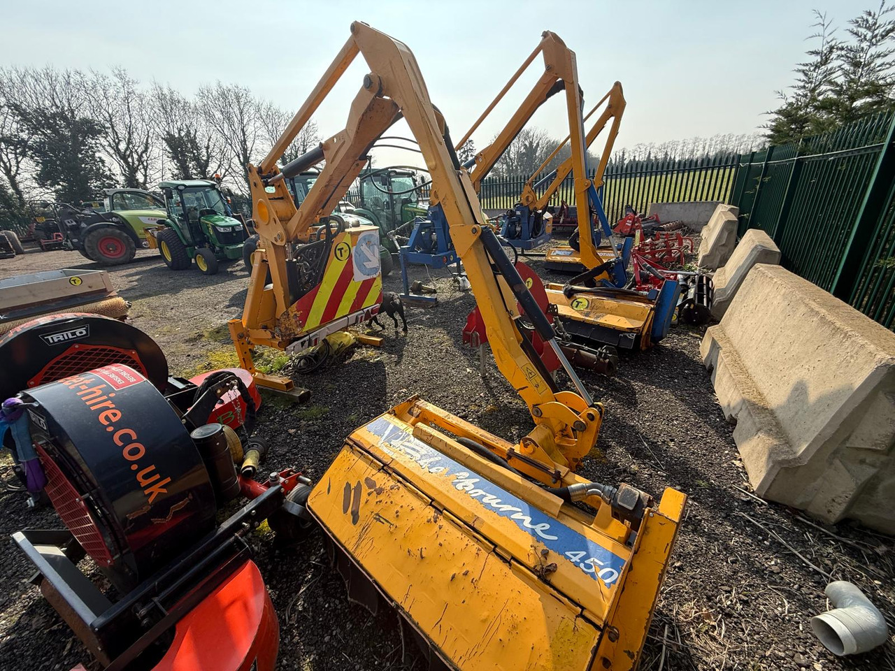 Shelbourne Reynolds 450 - Boom mower: picture 1 Shelbourne Reynolds 450 - Boom mower: picture 1