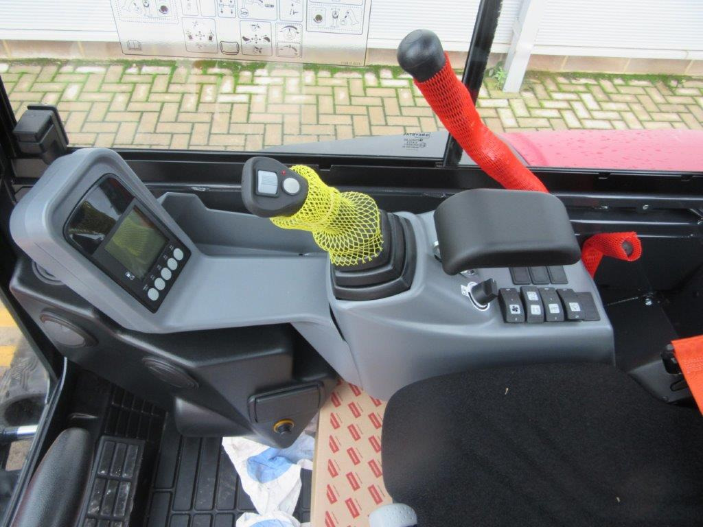 New Excavator Yanmar SV26: picture 9