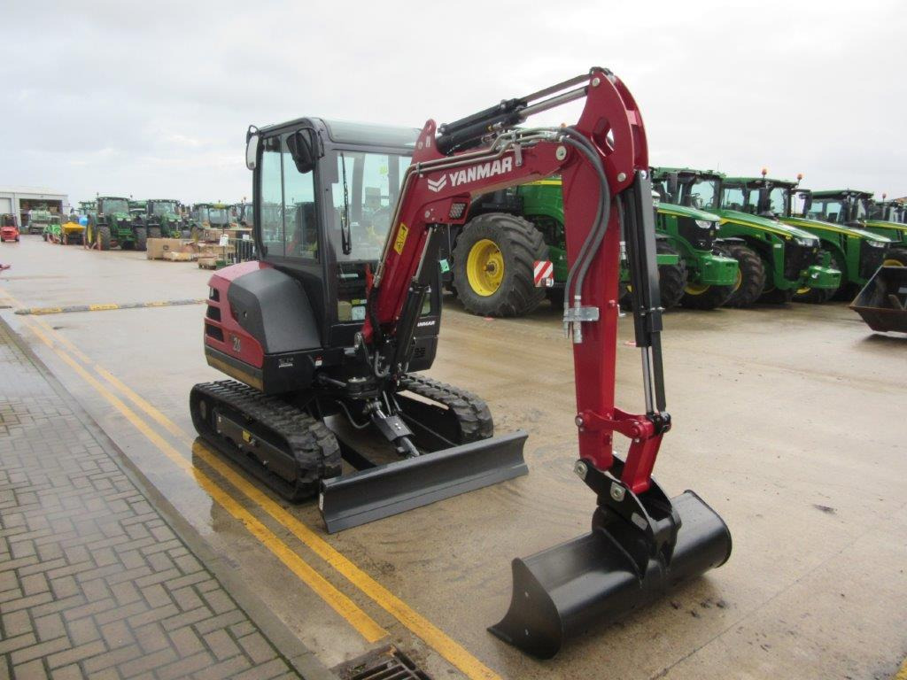 New Excavator Yanmar SV26: picture 6
